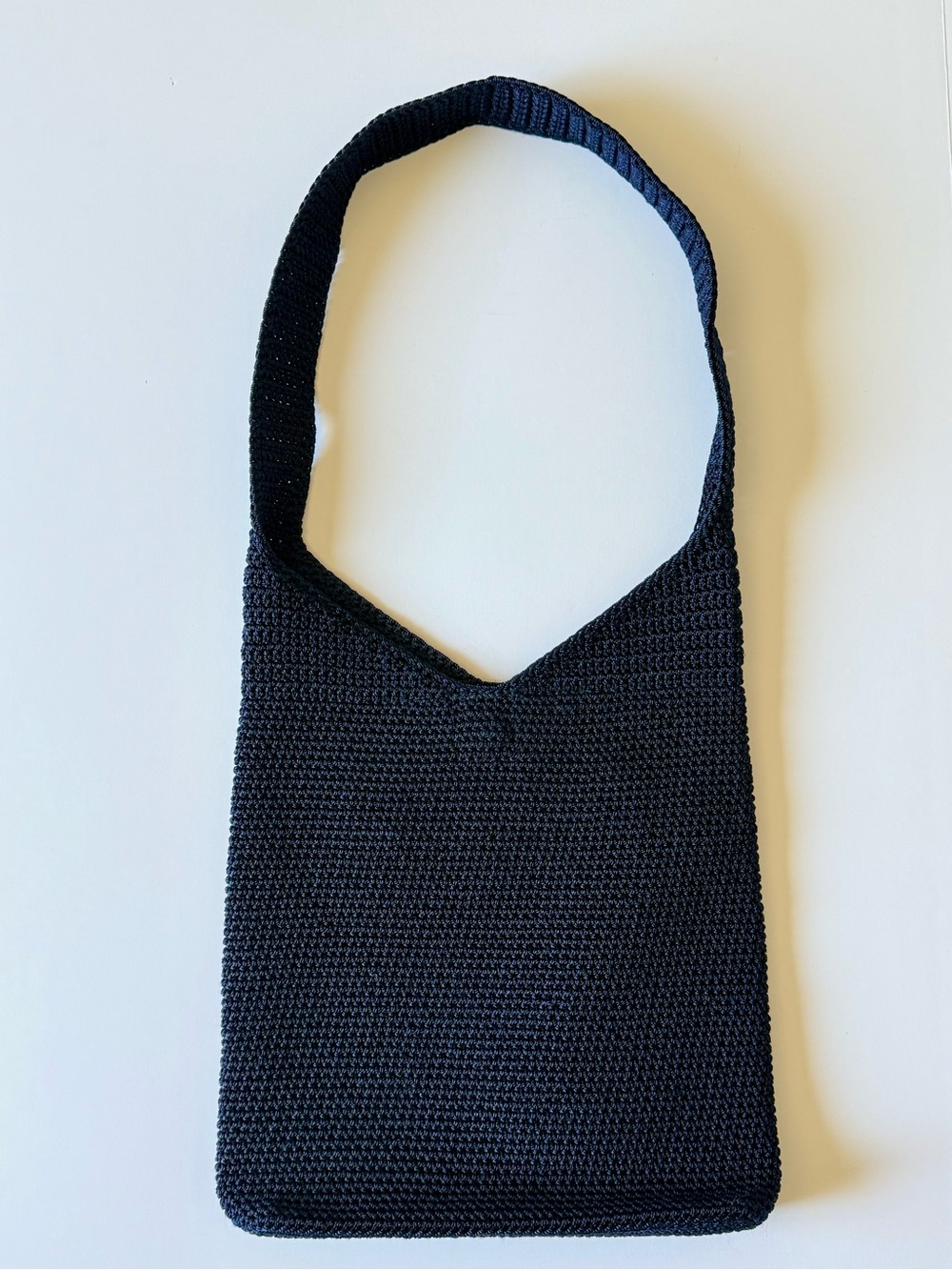 The Sak Navy Blue crochet shoulder bag - Picture 2 of 6
